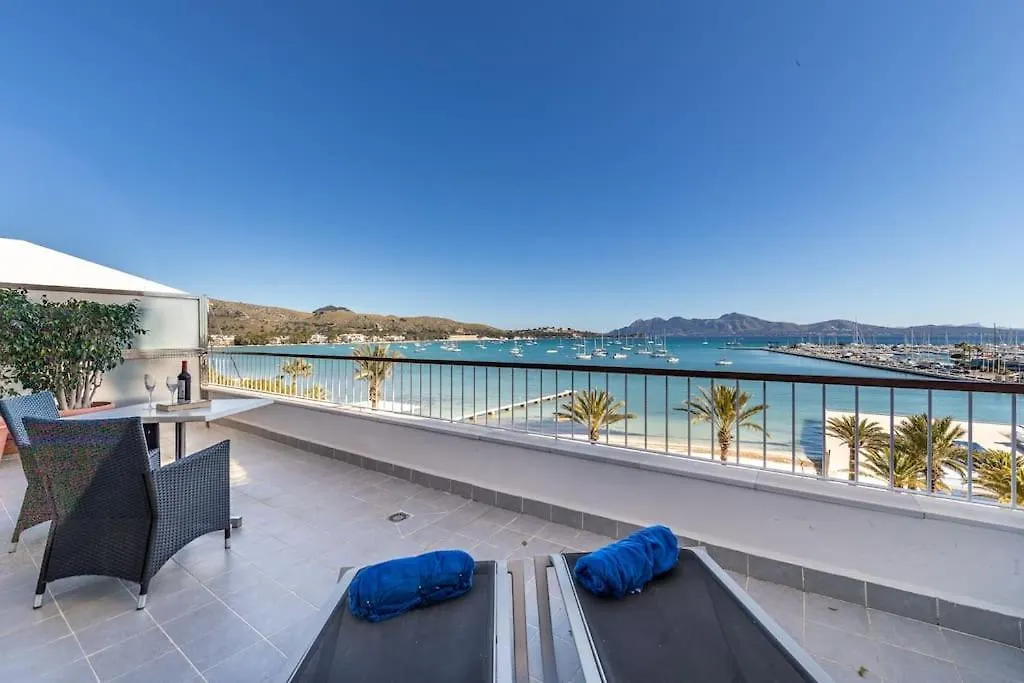 Vista Al Mar Etvpl Apartment Port de Pollenca