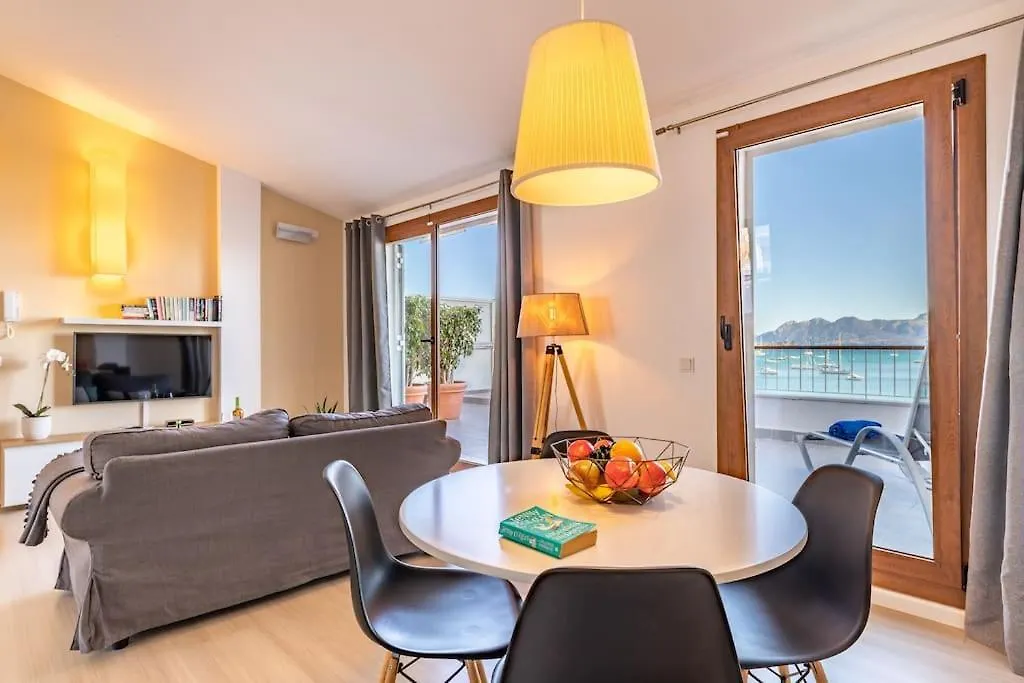 Vista Al Mar Etvpl Apartment Port de Pollenca 0*,