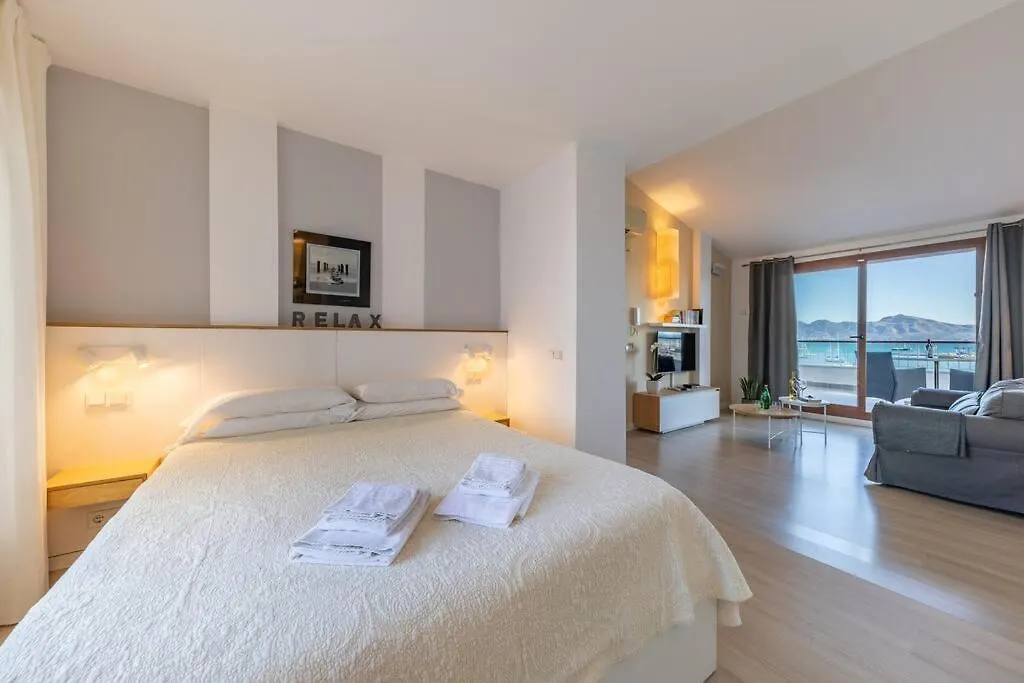Vista Al Mar Etvpl Apartment Port de Pollenca