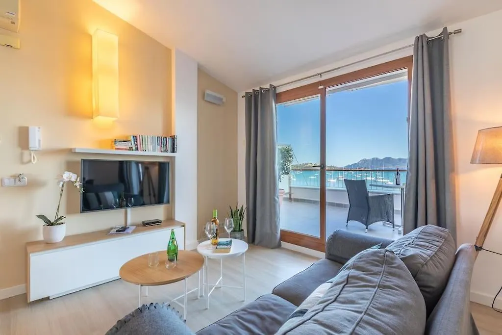 Vista Al Mar Etvpl Apartment Port de Pollenca 0*,